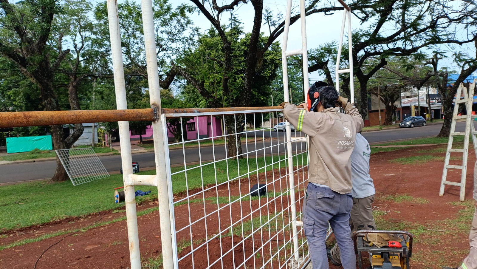 <p>Avanzan las obras ganadoras del Presupuesto Participativo</p>