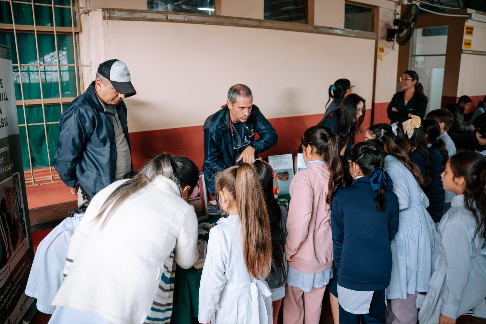 <p>El Municipio desplegó un amplio operativo con trámites, servicio de salud y actividades en la chacra 22</p>