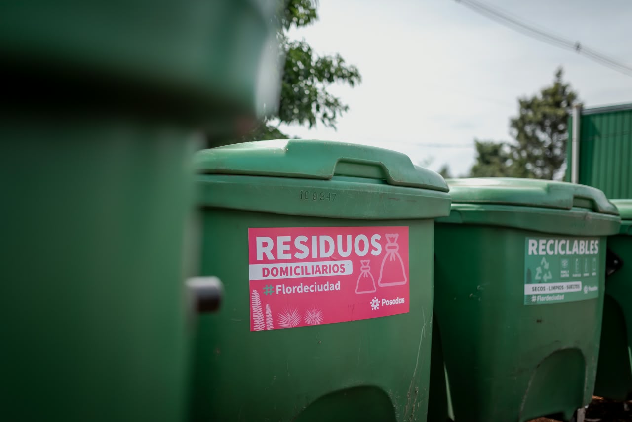 <p>Posadas cuenta con nueve Puntos Limpios para la disposición de residuos</p>