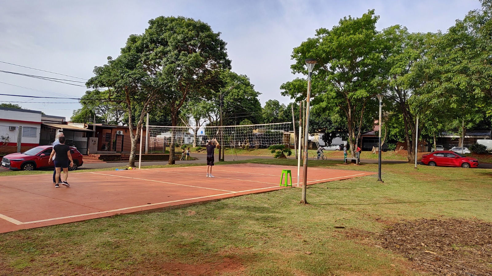 <p>Las obras de la Municipalidad “volvieron a unir a las familias”</p>