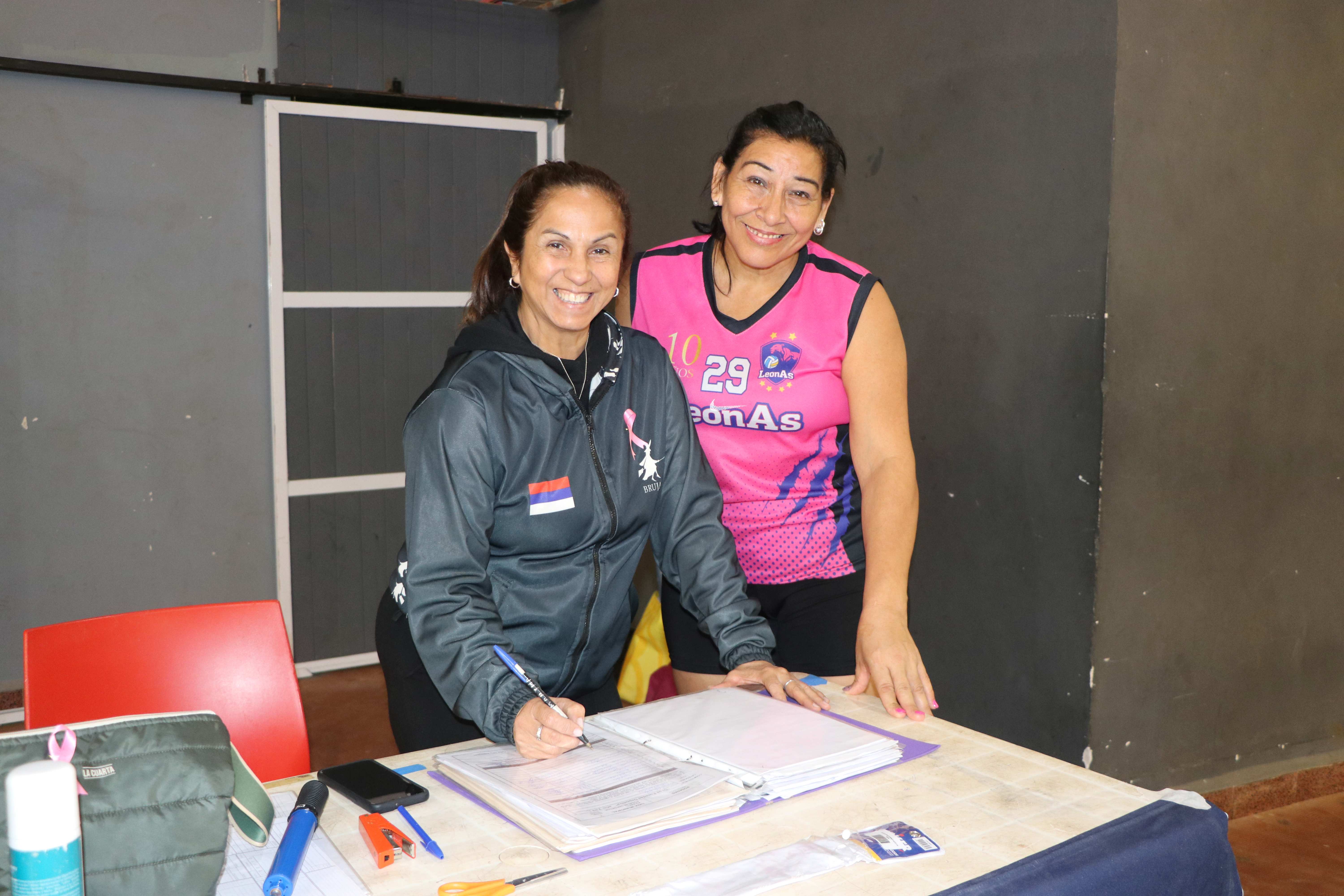 <p>Con la participación de 36 equipos se disputó la 4° fecha de la liga municipal de vóley</p>
