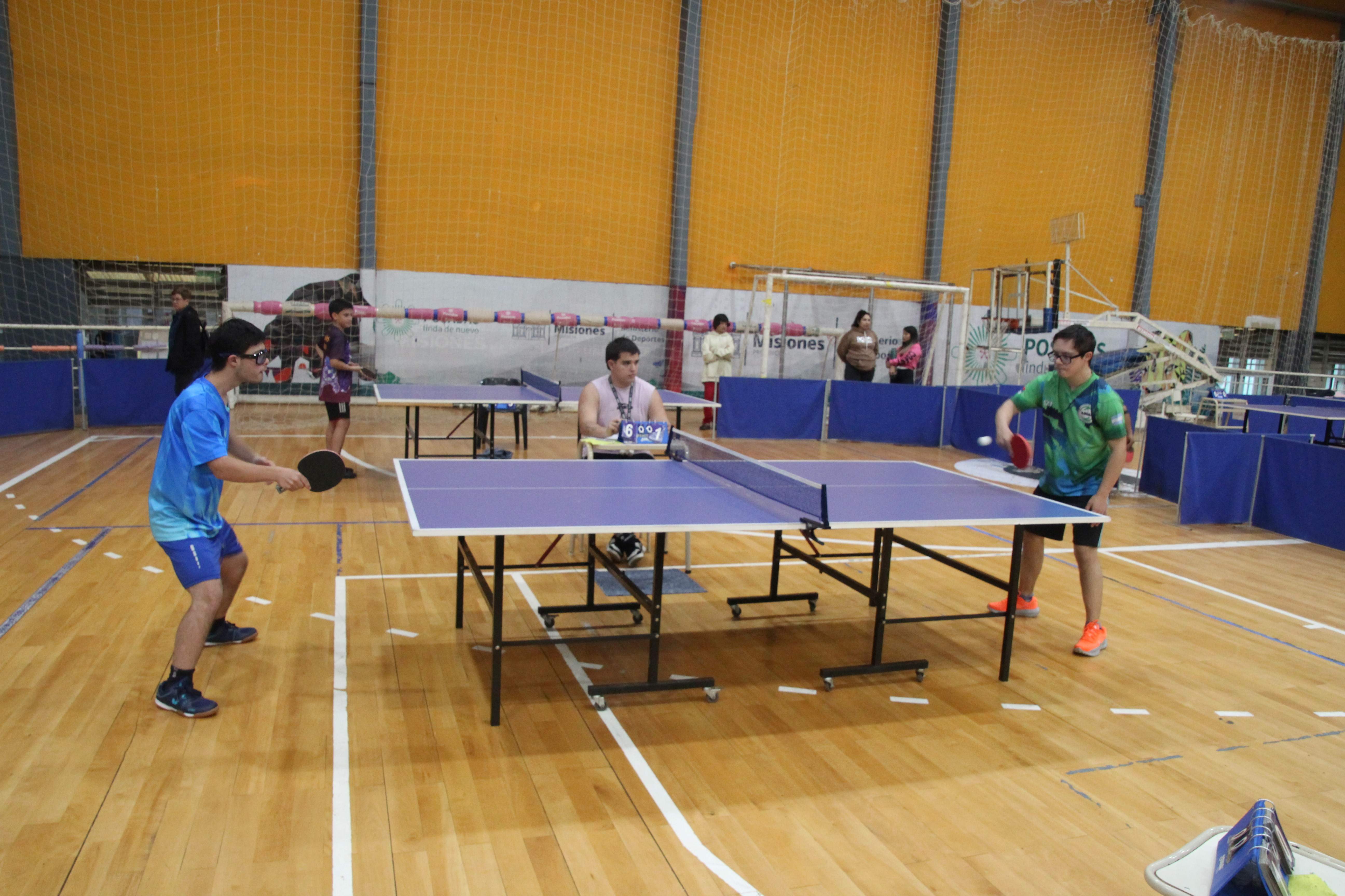 <p>Con la participación de 145 jugadores comenzó la 4° fecha del torneo provincial de tenis de mesa</p>