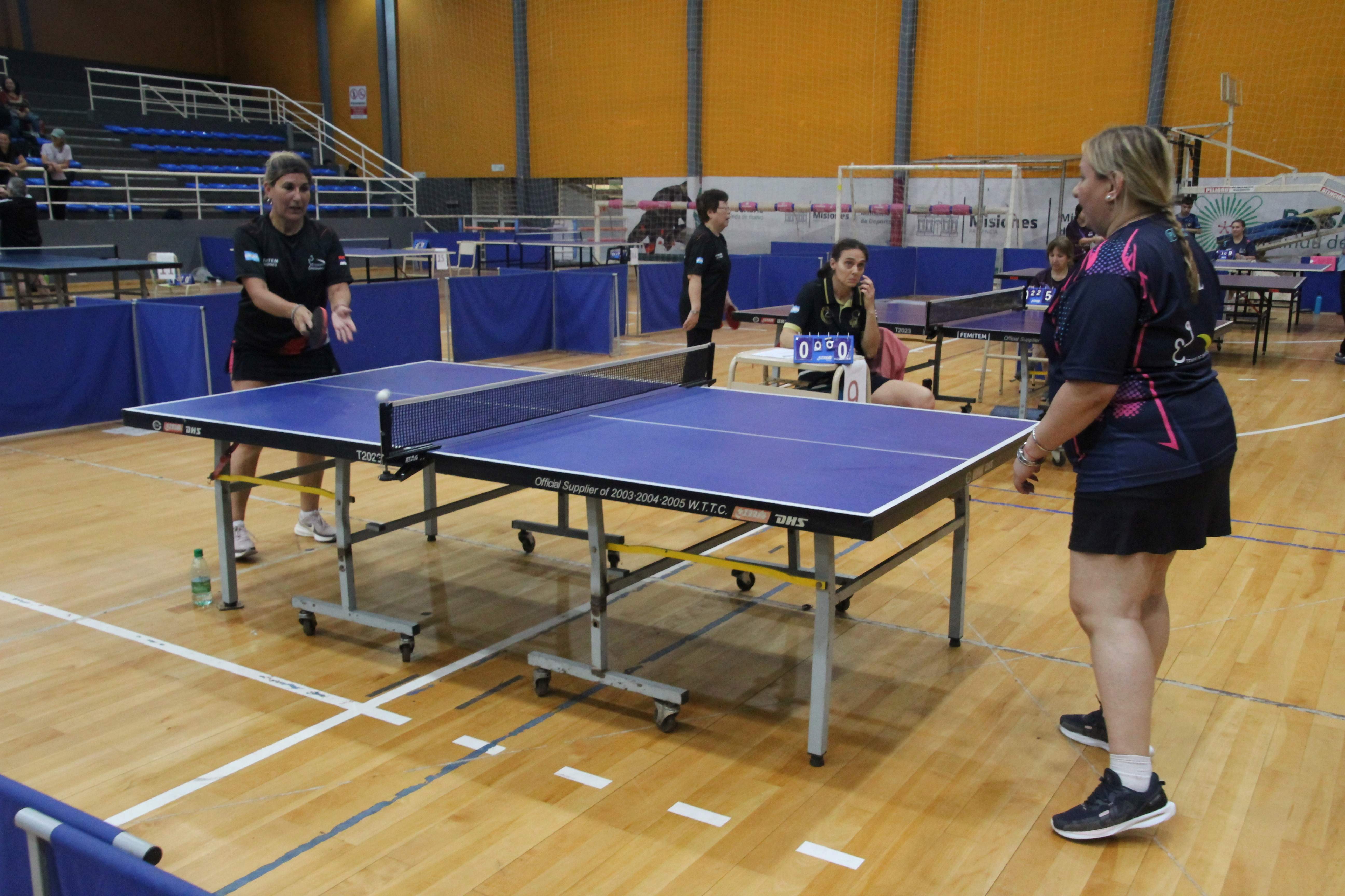 <p>Con la participación de 145 jugadores comenzó la 4° fecha del torneo provincial de tenis de mesa</p>