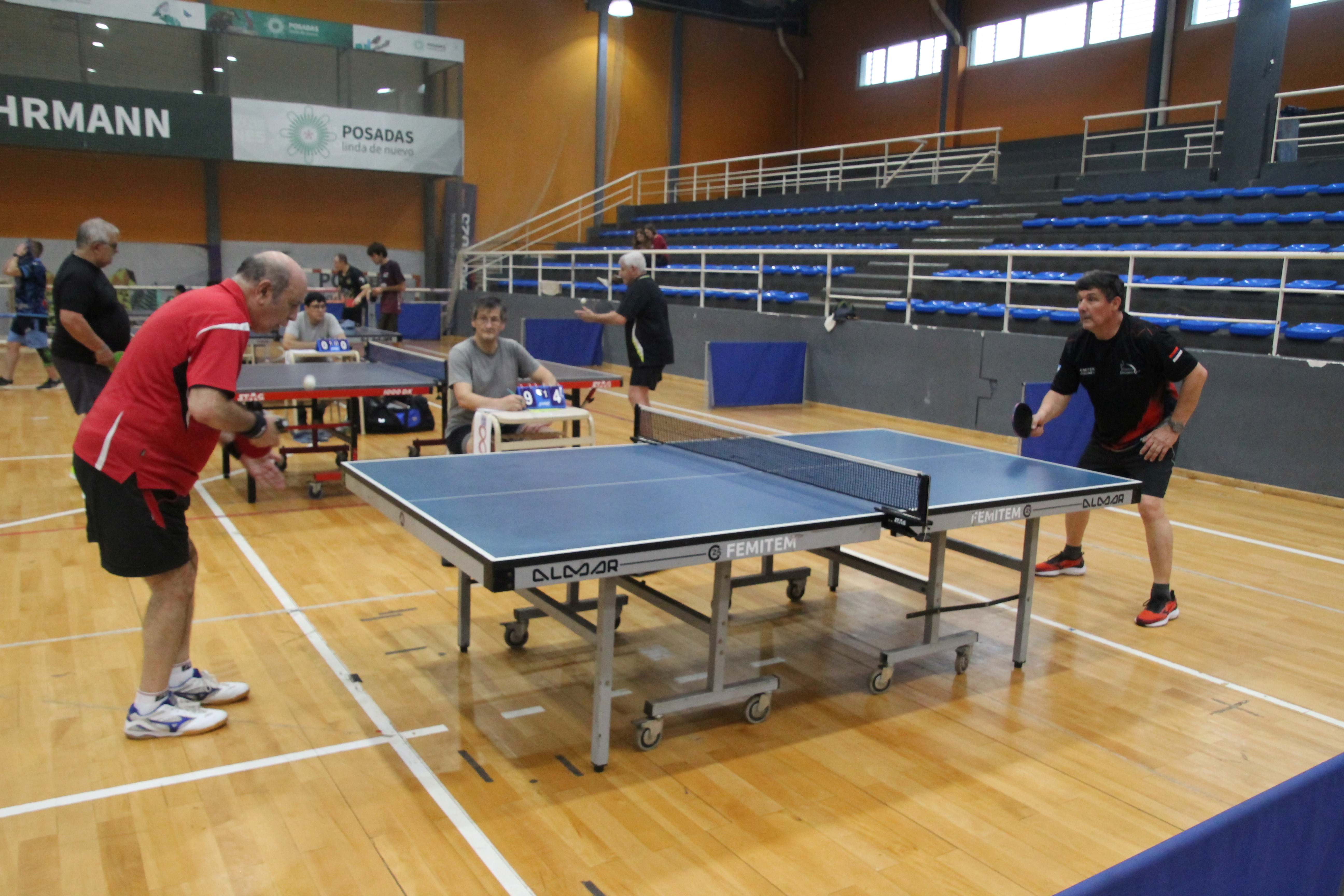<p>Con la participación de 145 jugadores comenzó la 4° fecha del torneo provincial de tenis de mesa</p>