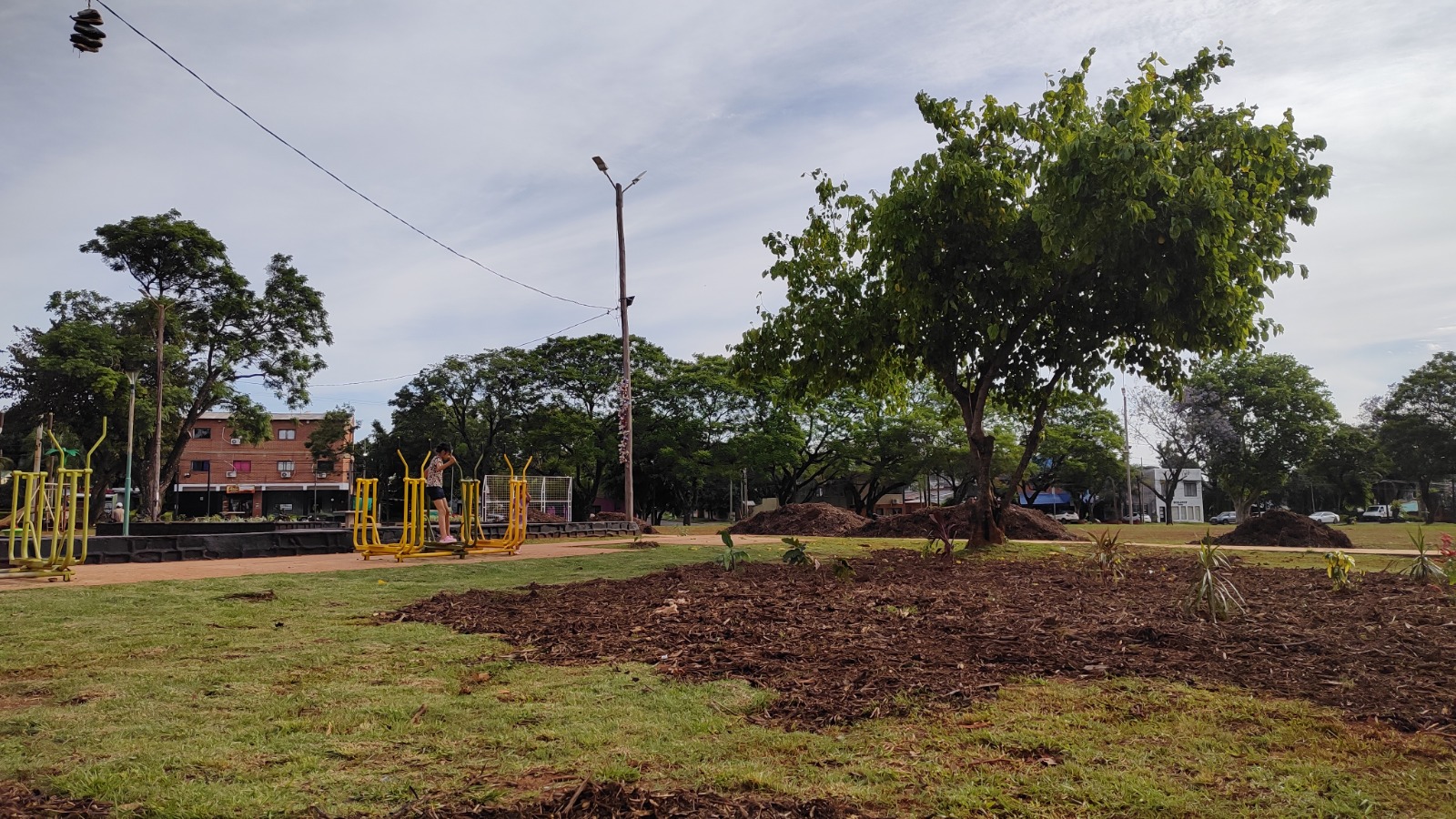 <p>Las obras de la Municipalidad “volvieron a unir a las familias”</p>
